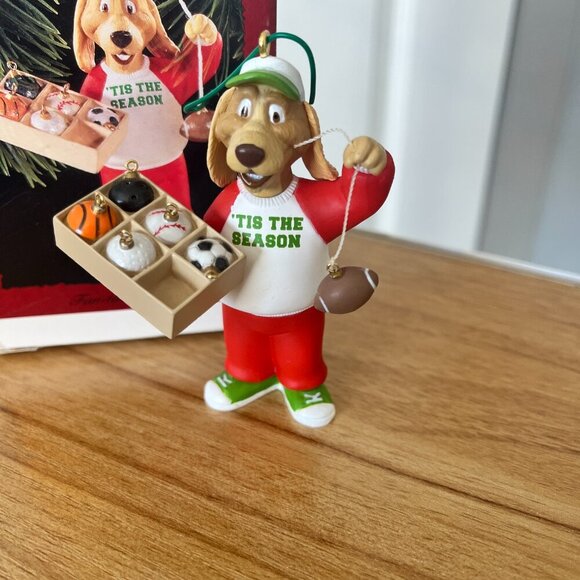 Hallmark 1996 FAN-TASTIC SEASON Keepsake Ornament, w/box - Picture 2 of 8